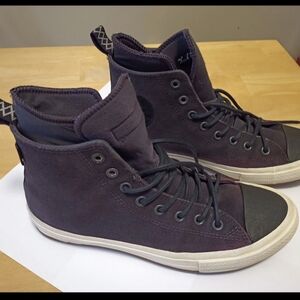 Converse All Star ⭐ Chuck Taylor II Black High Top water proof